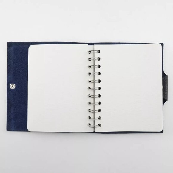 HERMES Yuris PM Notebook Notebook cover Note Navy blue Togo _ - Picture 6 of 13